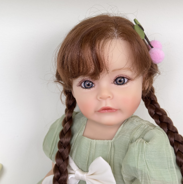 Suesue-Muñeca realista de 55cm - Ethnic Fashion House reseña y precio