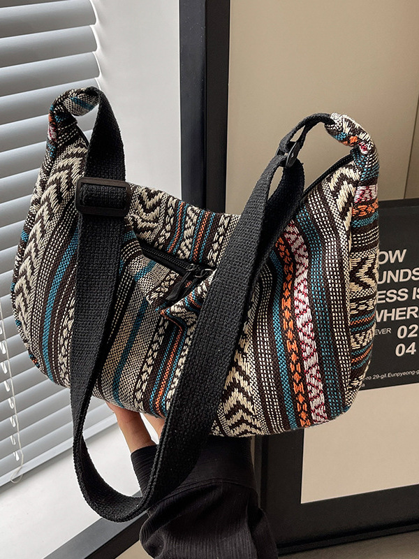 Bolso de Hombro en Forma de Du - Ethnic Fashion Trends 2025 reseña y precio