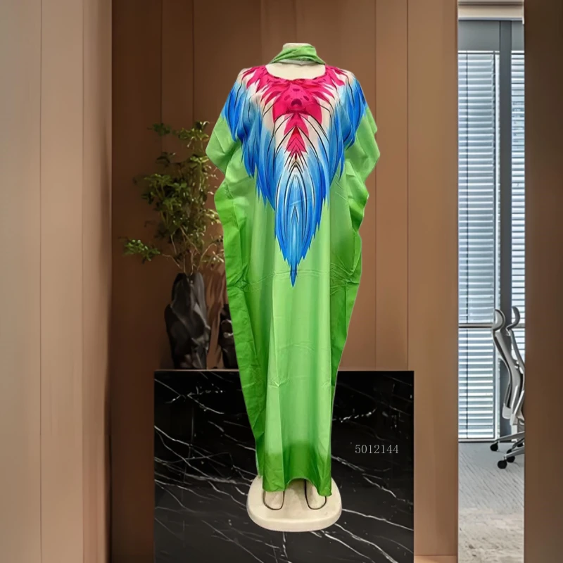 Abaya de algodón Floral elegan - Abaya Modest Wear reseña y precio