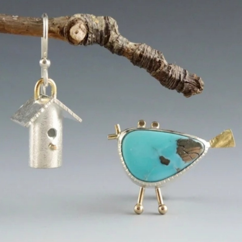 Pendientes de mujer de diseño  - Ethnic Fashion House reseña y precio