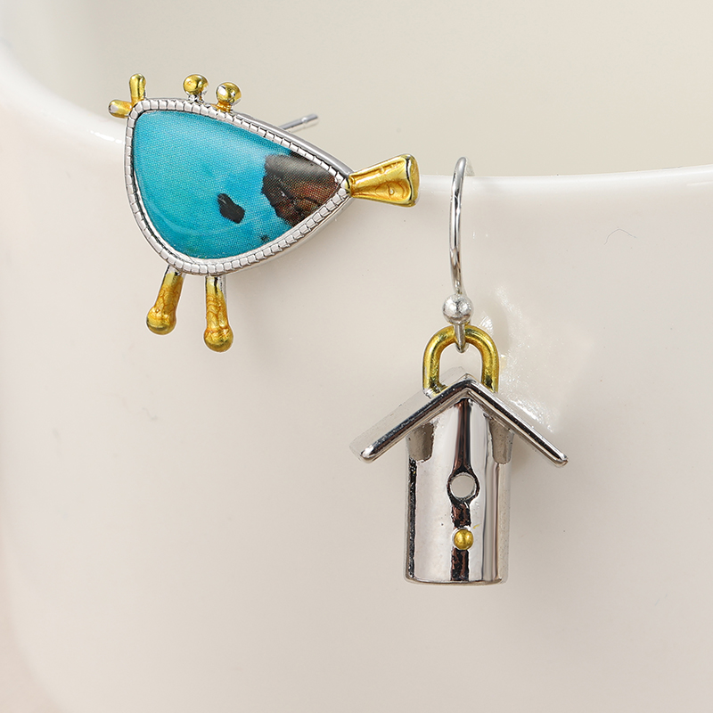 Pendientes de mujer de diseño  - Ethnic Fashion House reseña y precio