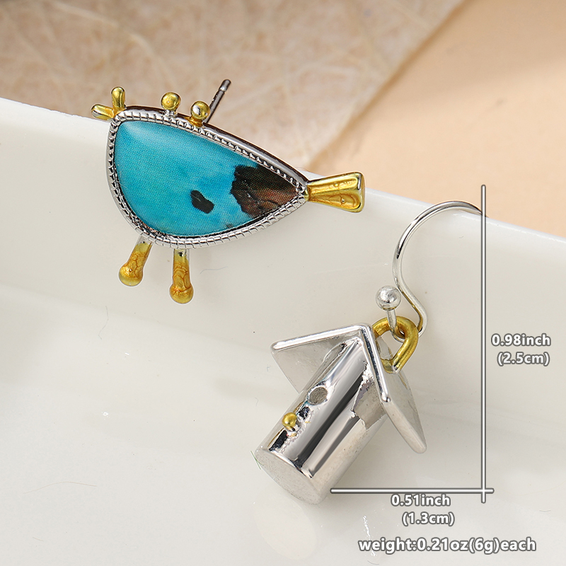 Pendientes de mujer de diseño  - Ethnic Fashion House reseña y precio