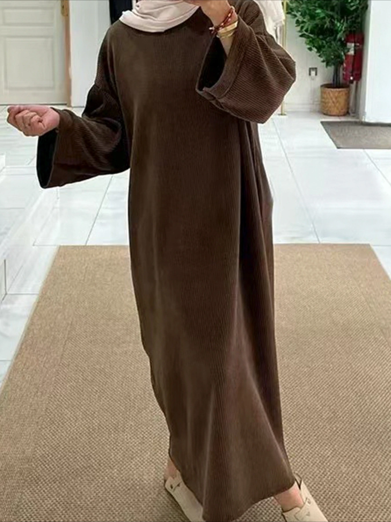 Eid mujeres musulmanas Vestido - Abaya Modest Wear reseña y precio