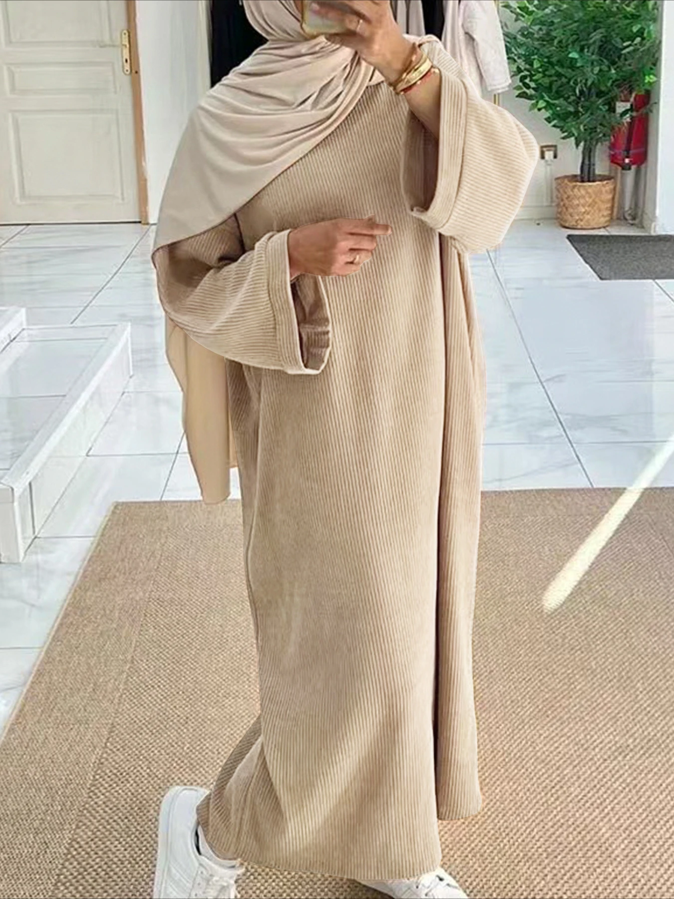 Eid mujeres musulmanas Vestido - Abaya Modest Wear reseña y precio