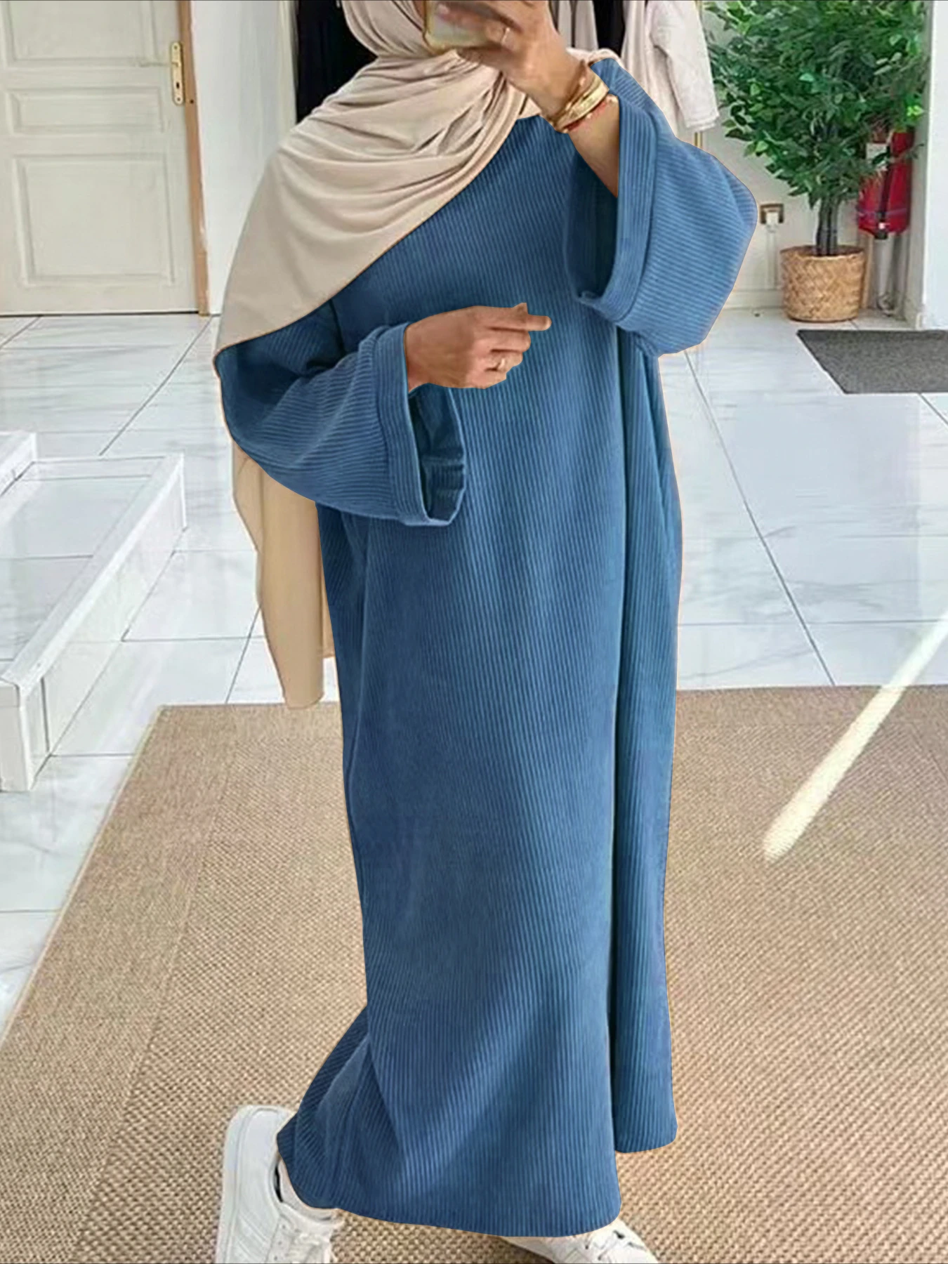Eid mujeres musulmanas Vestido - Abaya Modest Wear reseña y precio