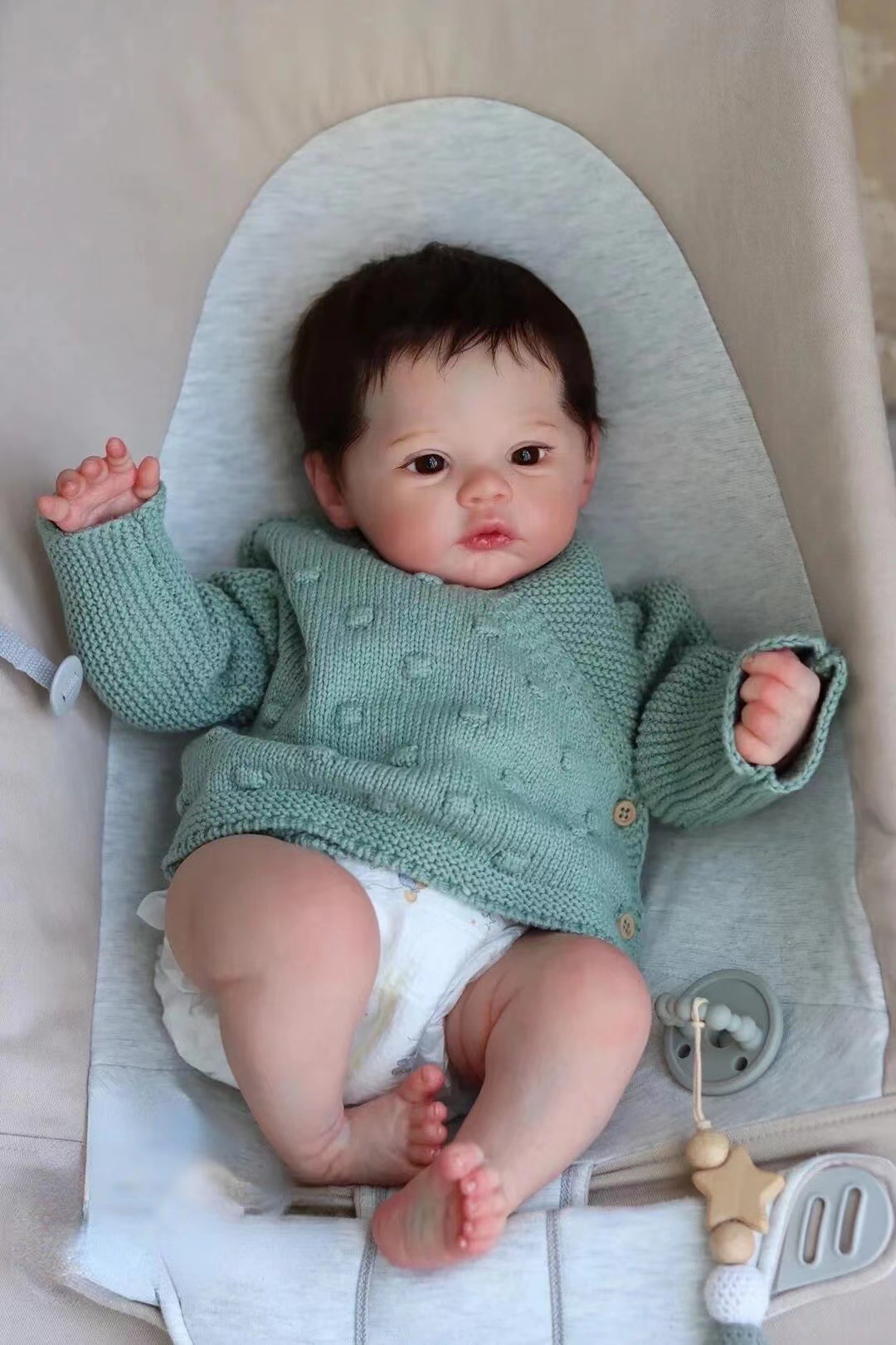 Muñeca Reborn de Silicona Suav - Ethnic Fashion House reseña y precio