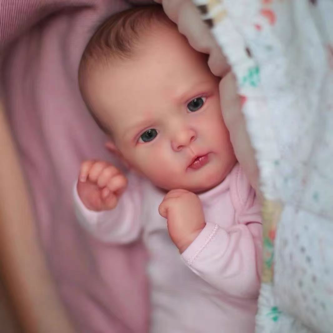 Muñeca Reborn realista de 48cm - Ethnic Fashion House reseña y precio