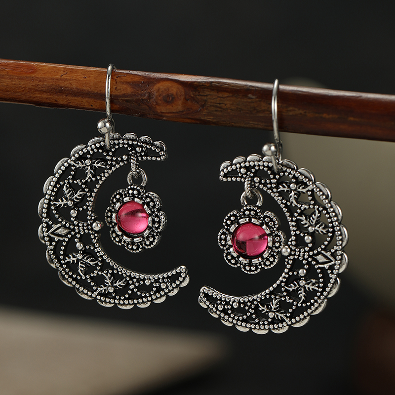 Pendientes Colgantes Vintage c - Ethnic Fashion Wear For Women reseña y precio