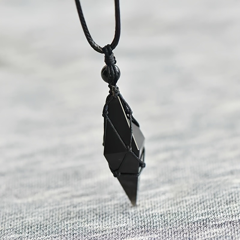 Collar con Colgante de Cristal - Ethnic Fashion Wear For Women reseña y precio