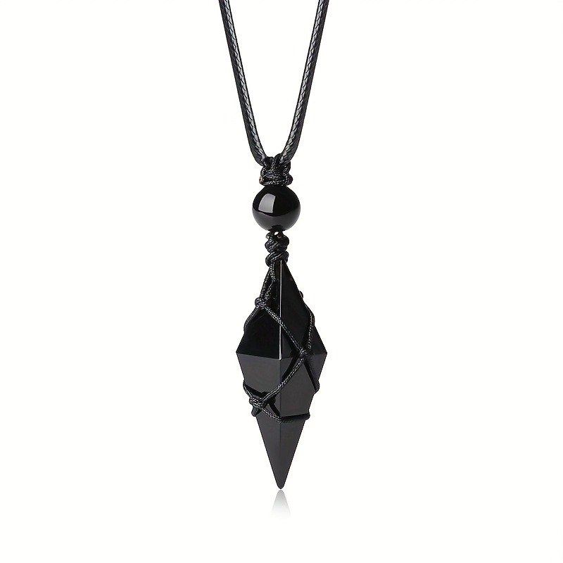 Collar con Colgante de Cristal - Ethnic Fashion Wear For Women reseña y precio