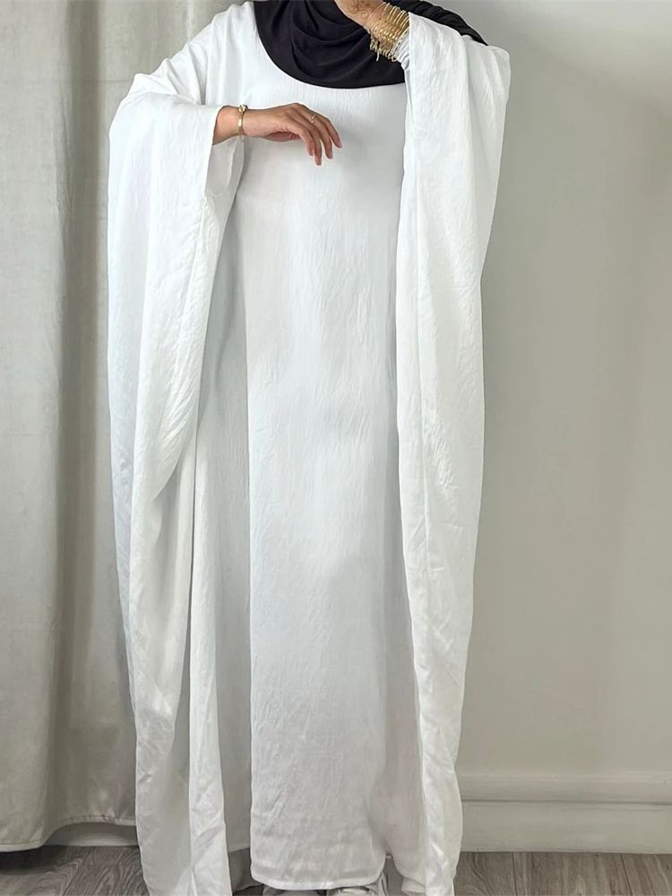 Ramadán Eid crepé suave Khimar - Abaya Modest Wear reseña y precio