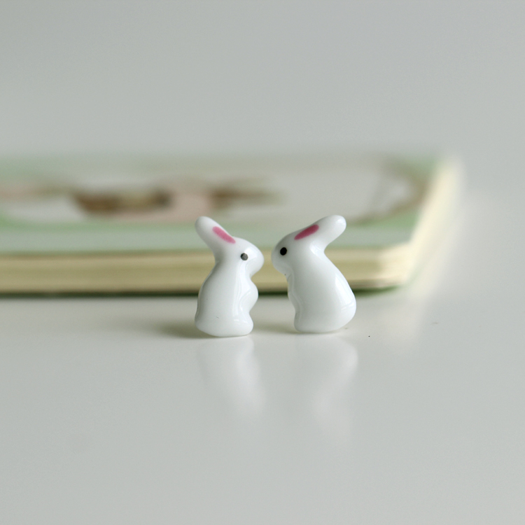 Pendientes de cerámica de esti - Ethnic Fashion Boutique reseña y precio