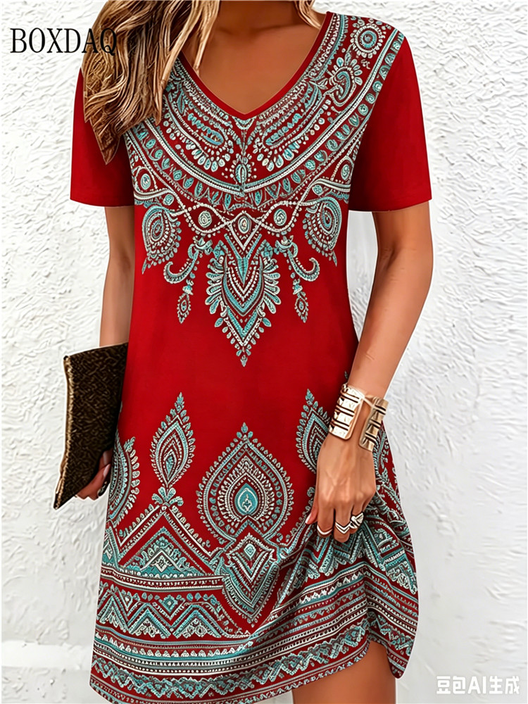 Vestidos Étnicos Vintage con E - Ethnic Fashion Dress reseña y precio