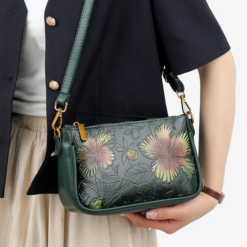 Bolso de hombro de diseñador p - Ethnic Luxe Fashion reseña y precio