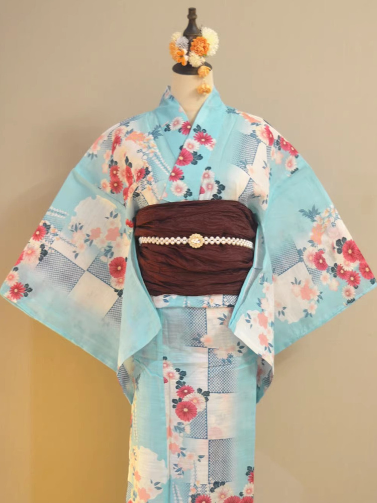 Yukata Tradicional, Kimono de  - Ethnic Fashion Dress reseña y precio