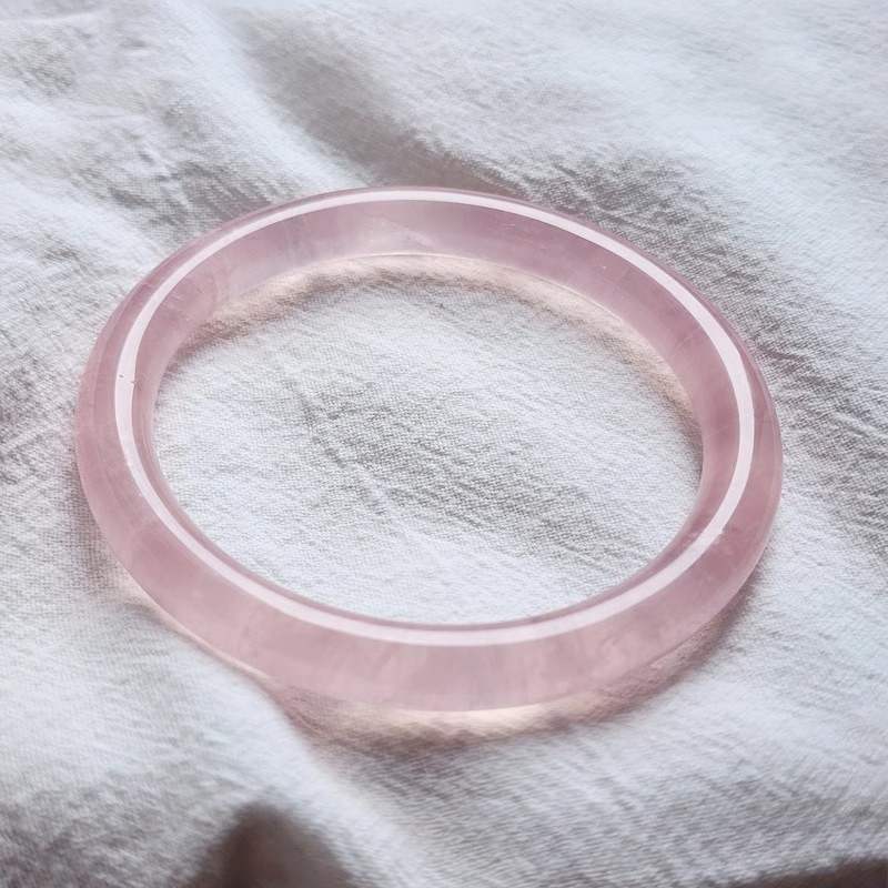 Nueva pulsera rosa natural, jo - Ethnic Fashion Wear For Women reseña y precio
