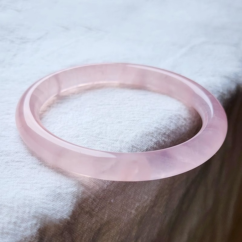 Nueva pulsera rosa natural, jo - Ethnic Fashion Wear For Women reseña y precio