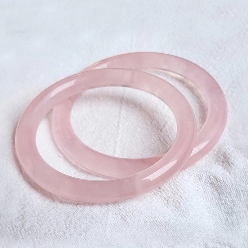 Nueva pulsera rosa natural, jo - Ethnic Fashion Wear For Women reseña y precio