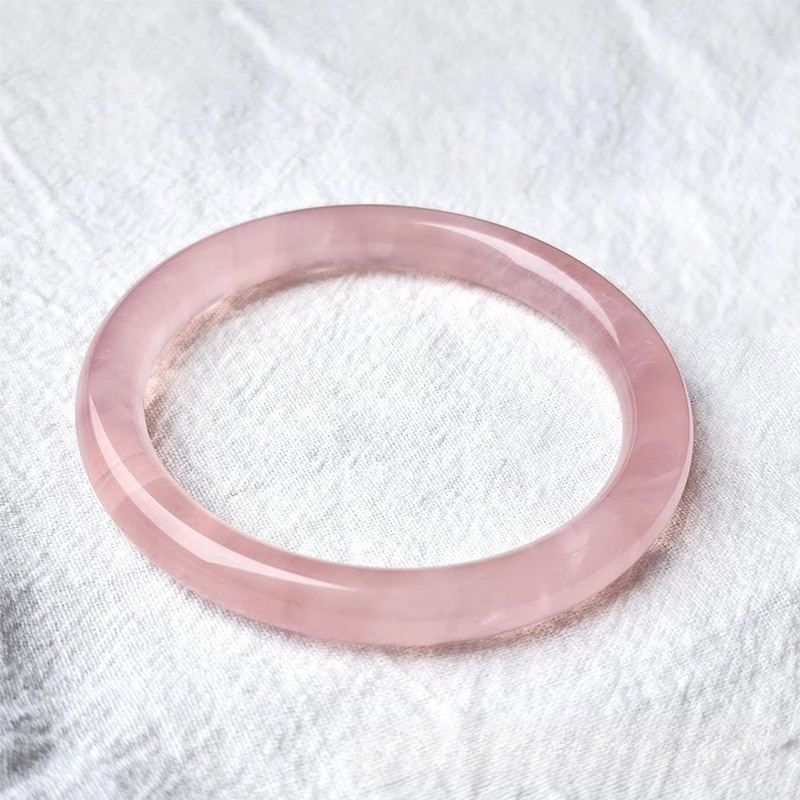 Nueva pulsera rosa natural, jo - Ethnic Fashion Wear For Women reseña y precio