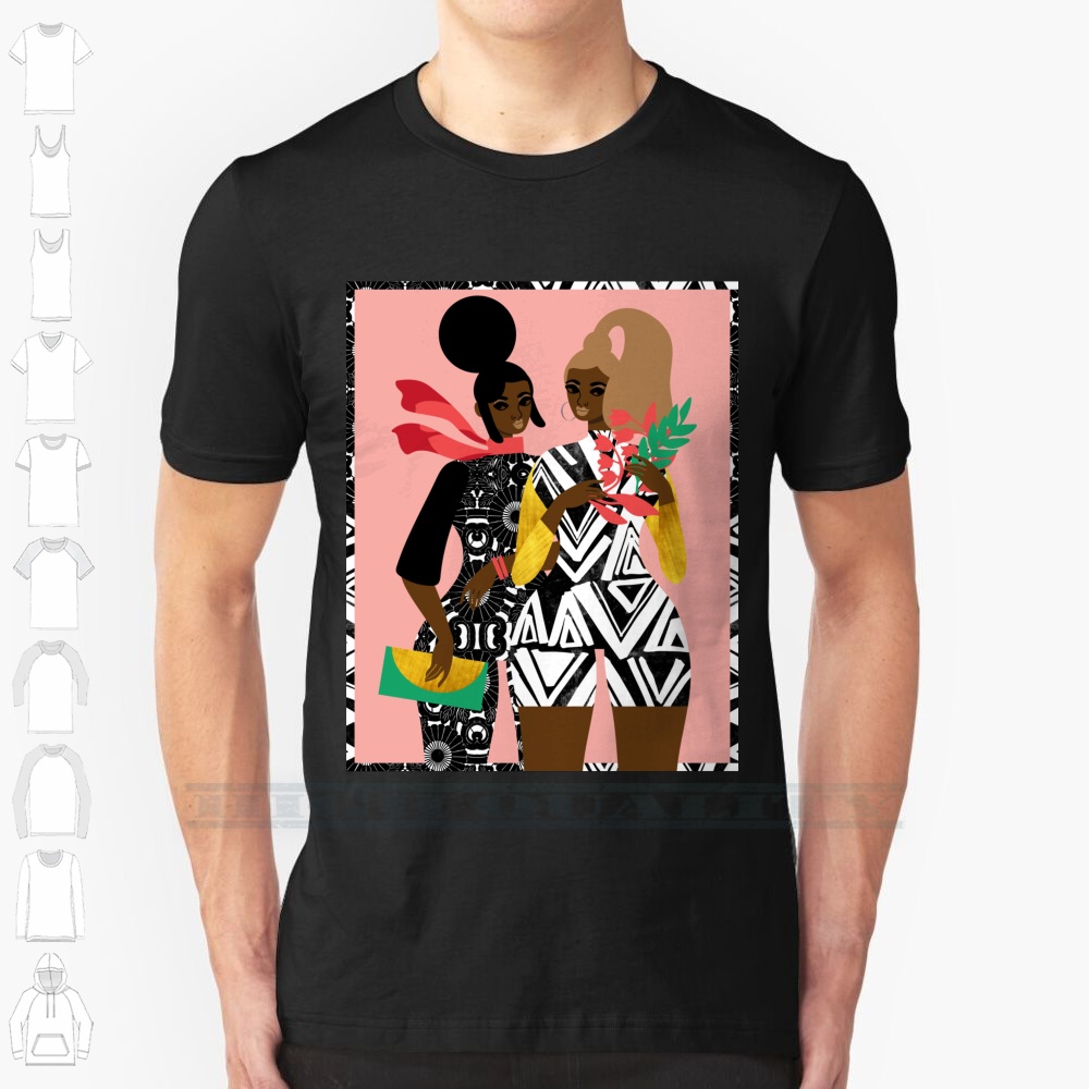 Camiseta de algodón 100% model - Urban Ethnic Fashion reseña y precio