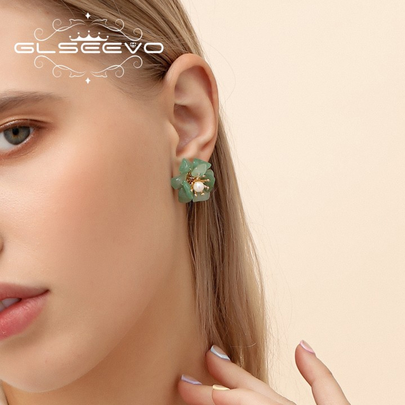 GLSEEVO Pendientes de Perlas N - Ethnic Luxe Fashion reseña y precio