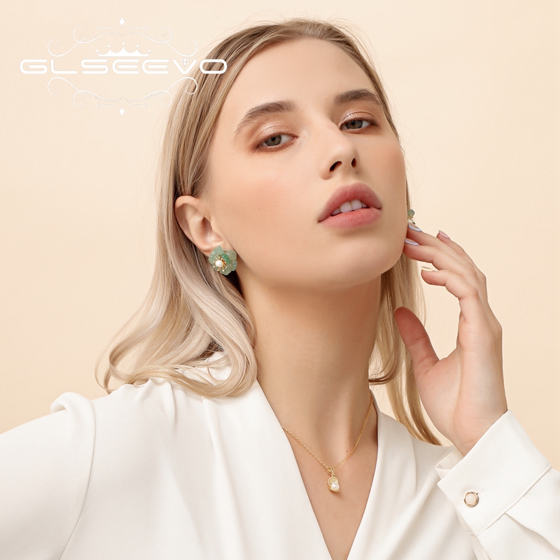GLSEEVO Pendientes de Perlas N - Ethnic Luxe Fashion reseña y precio