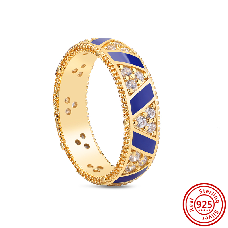 Anillo de Mujer de Plata 925 c - Ethnic Fashion Wear For Women reseña y precio