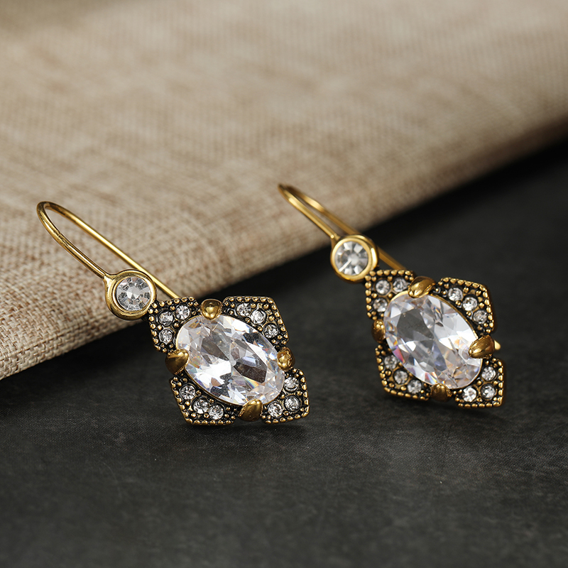 Pendientes Colgantes Vintage c - Ethnic Fashion Wear For Women reseña y precio