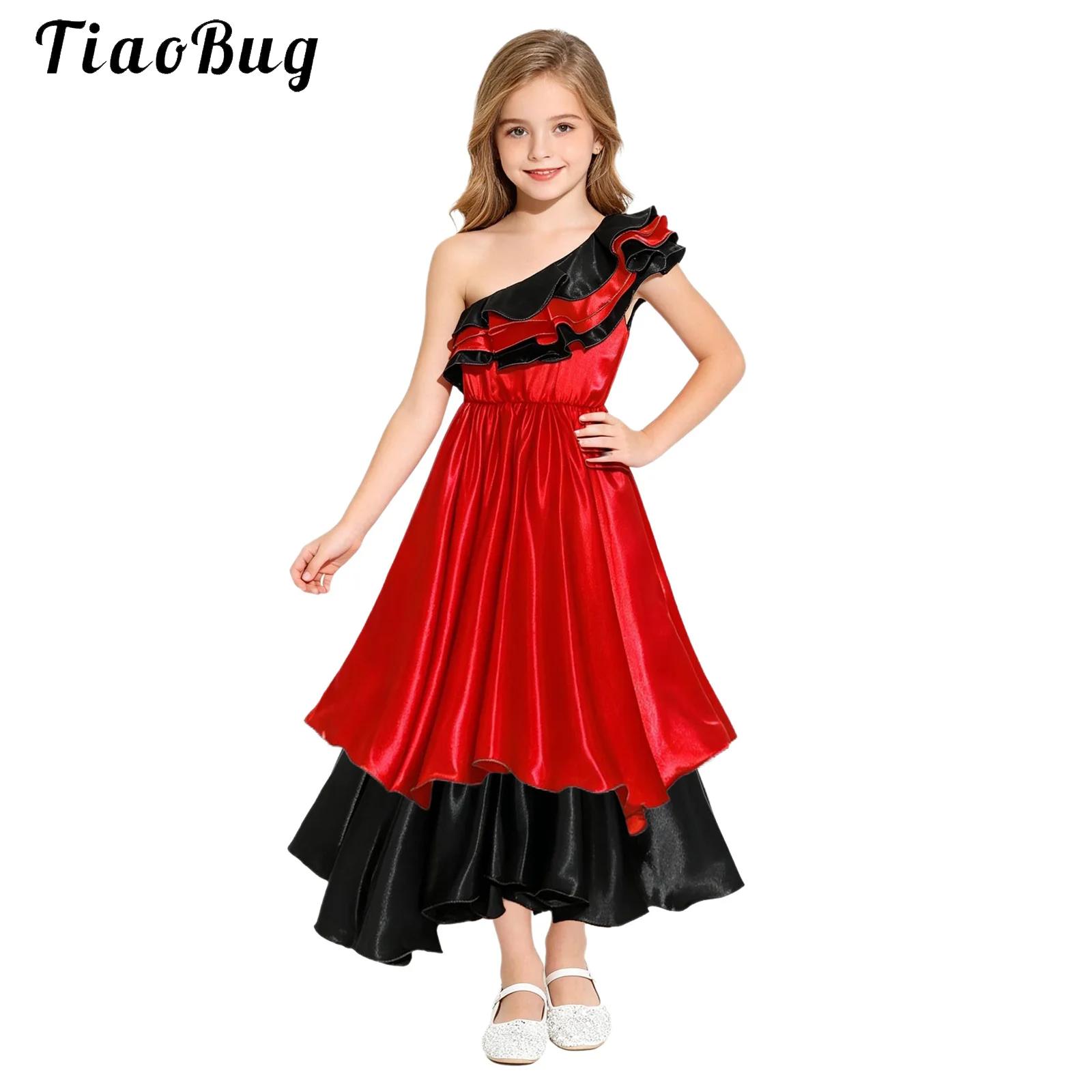 Traje de Baile Flamenco Españo - Ethnic Fashion Dress reseña y precio