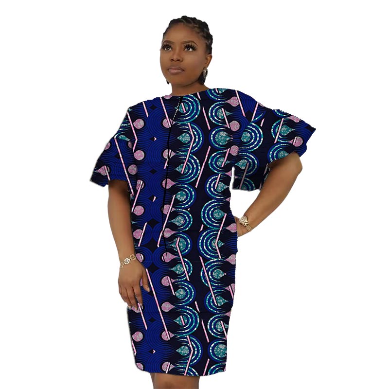 Vestido con Estampado Africano - African Ankara Print reseña y precio