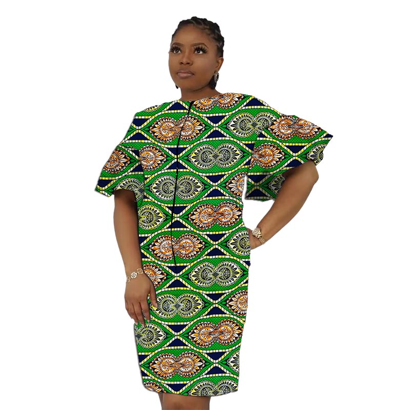 Vestido con Estampado Africano - African Ankara Print reseña y precio