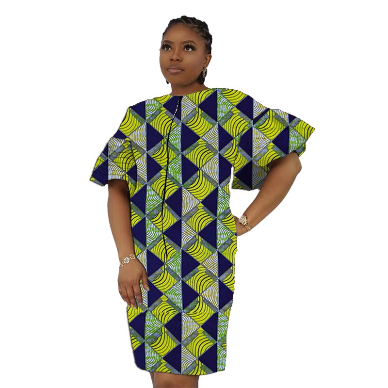 Vestido con Estampado Africano - African Ankara Print reseña y precio